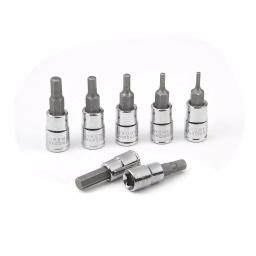 Stark 32-Piece SAE and Metric Hex Bit Socket Set, Chromium-Vanadium & S2 Steel thumbnail 4
