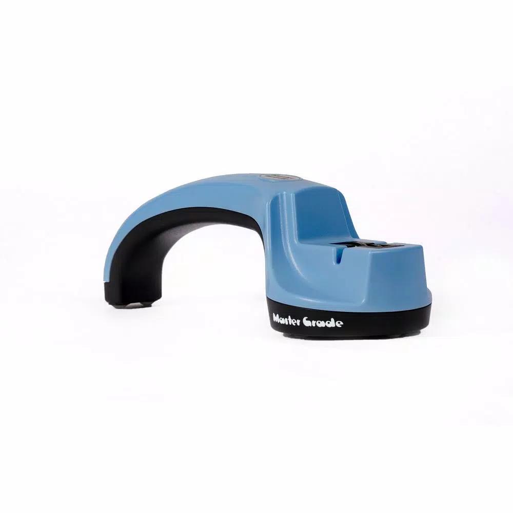 Master Grade Heavy-Duty Tungsten Manual Knife Sharpener - Blue