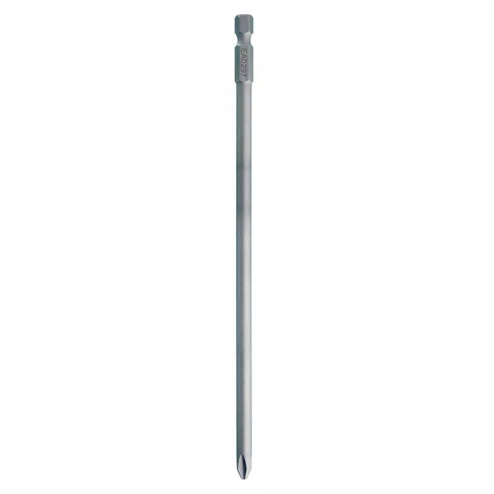 SENCO Philips #2 Integrated Drill Bit Replacement, Heat Treated Tool Steel (2-Pack)