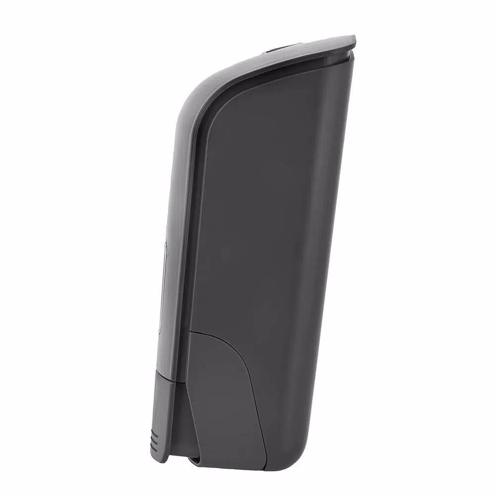 Alpine Industries Dual Soap and Hand Sanitizer Dispenser, 1100 ml, Gray