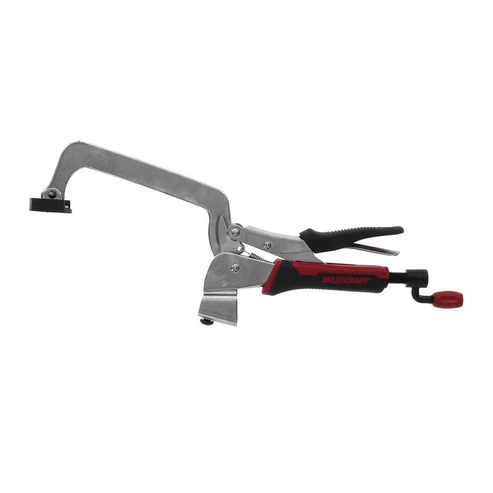 Milescraft 6 in. Bench Clamp and Attachment Set with ClampAnchor Set