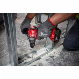 Milwaukee M18 FORCE LOGIC 750 MCM Crimper Kit with EXACT Dies & M18 FUEL Hammer Drill/Impact Driver Combo thumbnail 7