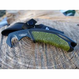 Camillus GH-6 Gut Hook Fixed Blade Knife with Carbonitride Titanium Coating and Sheath thumbnail 12