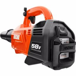 ECHO 58V Cordless Brushless Handheld Blower, 550 CFM, 145 MPH, Includes 2Ah Battery & Charger thumbnail 7