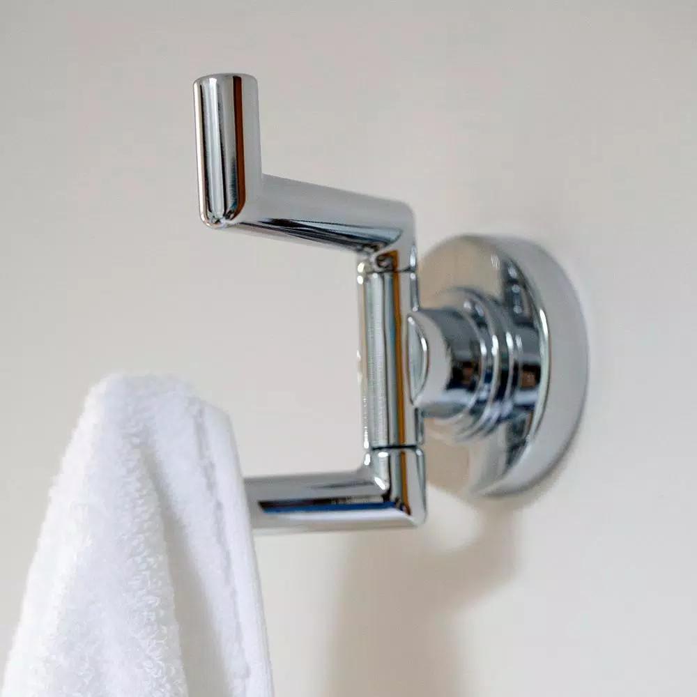 Speakman Neo Double Robe Hook in Matte Black - Solid Brass Construction