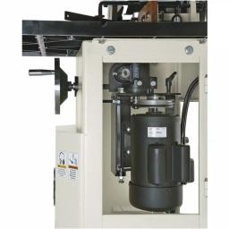 Shop Fox 2-1/2 HP Heavy-Duty Shaper with Cast Iron Table and Mobile Base thumbnail 2