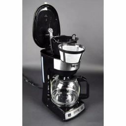 Total Chef 12-Cup Programmable Drip Coffee Maker with Glass Carafe, LCD Display, and Auto Shut-Off - Black/Silver thumbnail 2