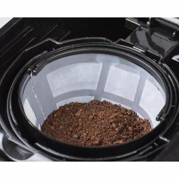 Nostalgia 12-Cup Programmable Drip Coffee Maker with Pause and Serve, Aqua Blue thumbnail 4