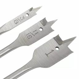 Milwaukee 13-Piece High Speed Wood Spade Bit Set, Heat-Treated Carbon Steel thumbnail 3