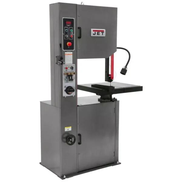 Jet 20 in. 2 HP Vertical Metalworking Bandsaw, 230V/460V, 3 Phase VBS-2012