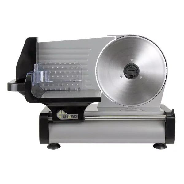CHARD Electric Slicer with 8.6-in. Stainless Steel Serrated Blade