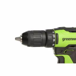 Greenworks 24V Cordless Brushless 1/2 in. Drill Driver Kit with 2 Batteries, Charger, and Tool Bag thumbnail 8