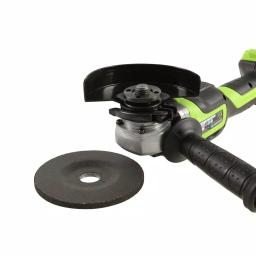Greenworks 24V Cordless Brushless 4.5 in. Angle Grinder, Tool Only thumbnail 4
