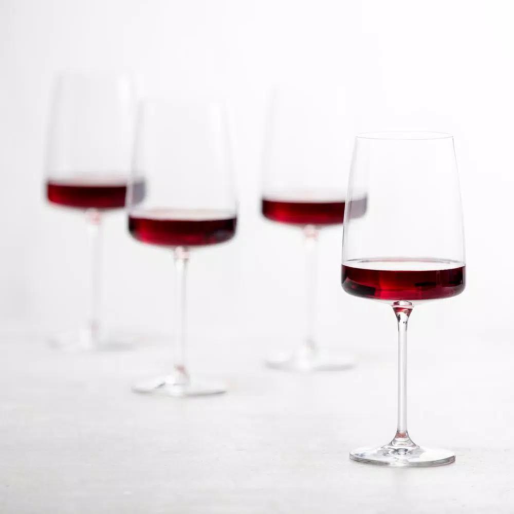 SCHOTT ZWIESEL SZ Tritan Sensa Red Wine Glasses, 22.3 fl. oz. Full-Bodied Style, Set of 6