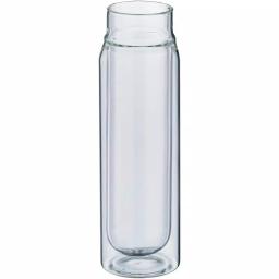 alfi .8 Qt. Double-Wall Borosilicate Glass Carafe with Stainless Steel Lid thumbnail 2