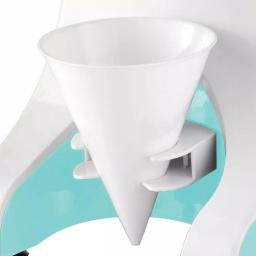 Brentwood Appliances TS-1420BL Blue Snow Cone Maker and Shaved Ice Machine thumbnail 6