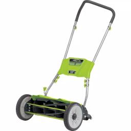 Earthwise Quiet Cut 18 in. Manual Push Reel Mower - California Compliant thumbnail 1