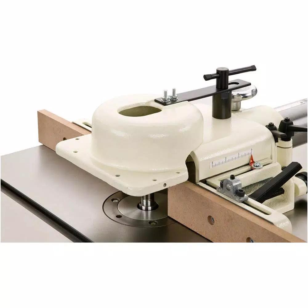 Shop Fox 2 HP Industrial Shaper with Dual Spindle Speeds