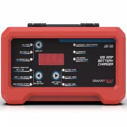 Smartech Products SBC-125 6V/12V Automotive Battery Charger and Maintainer with 125A Engine Start thumbnail 2
