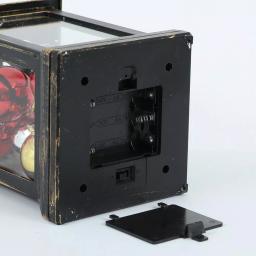 Winsome House 10-Light RGB Color Changing LED Square Holiday Lantern with Christmas Ornaments thumbnail 6