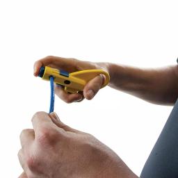 Klein Tools 2-Piece Compact Cable Cutter and Radial Stripper Tool Set thumbnail 8