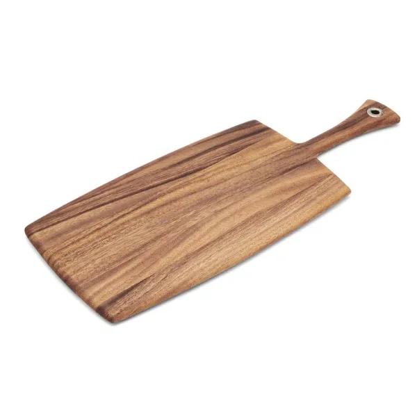 Ironwood Handcrafted Acacia Wood Rectangular Charcuterie Paddle Board