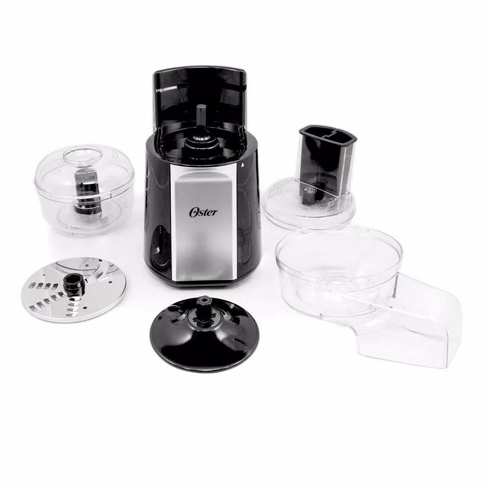 Oster Oskar 2-in-1 Salad Prep and Food Processor, 425W, Black