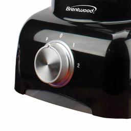 Brentwood Appliances 5-Cup Food Processor, Black & Silver thumbnail 2