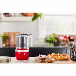KitchenAid Cordless 5-Cup Food Chopper, Passion Red thumbnail 5