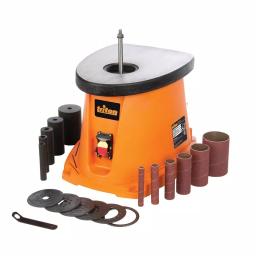 Triton 3.5 Amp Oscillating Spindle Sander with Cast Iron Table thumbnail 1