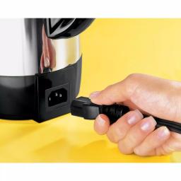 Hamilton Beach 12-Cup Stainless Steel Cordless Electric Percolator with Chrome Mirror Finish thumbnail 2