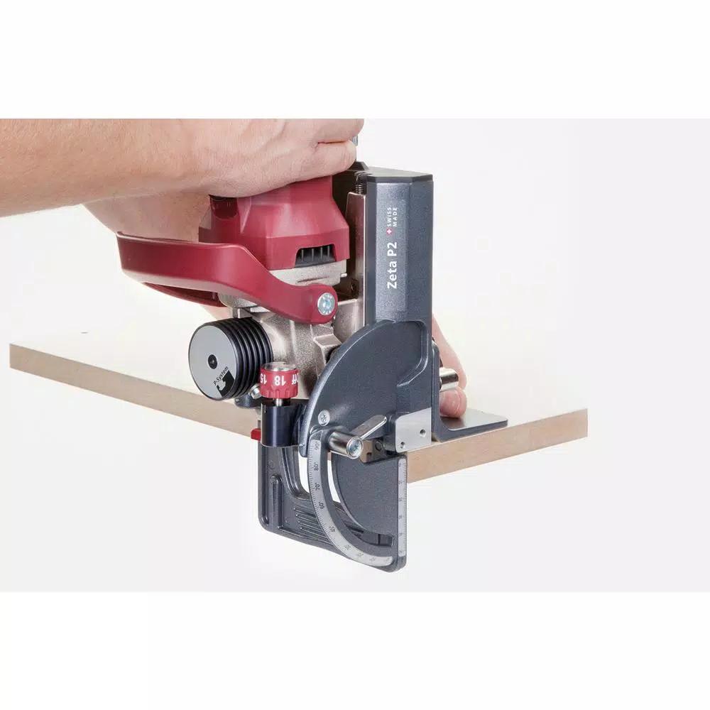Lamello Zeta P2 120-Volt Profile Biscuit Joiner with HW Cutter