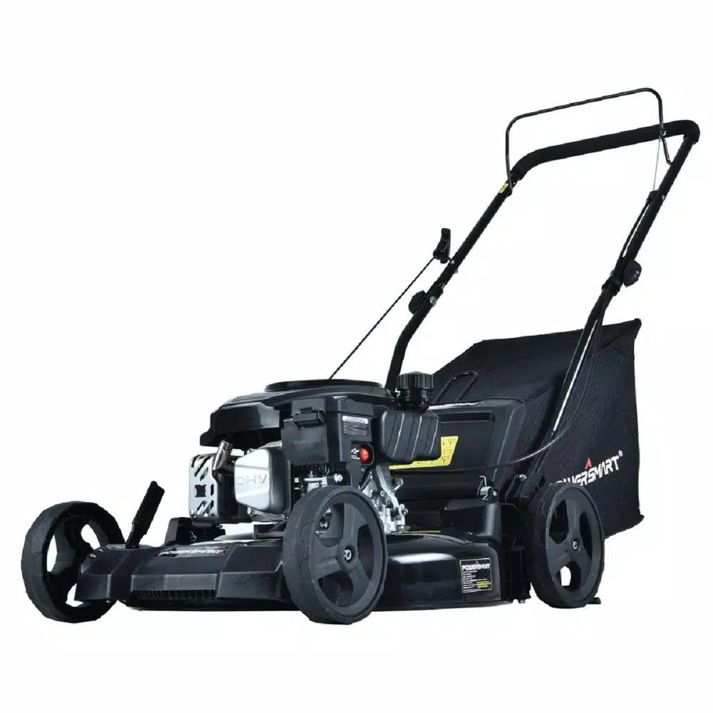 PowerSmart Power Smart 21 in. 170cc Gas 3-in-1 Walk Behind Push Lawn Mower