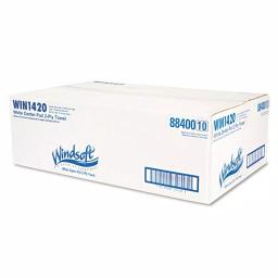 Windsoft Center-Flow Perforated Paper Towel Rolls, 2-Ply White, 8 x 13.5 in (6 Rolls per Carton) thumbnail 3