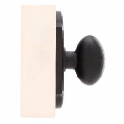 Weslock Molten Bronze Oil-Rubbed Bronze Premiere Durham Half-Dummy Doorknob thumbnail 2