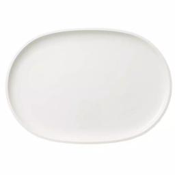 Villeroy & Boch Artesano 17 in. Oval Porcelain Platter, White thumbnail 1