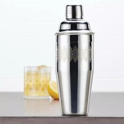 Ayesha Curry 4-in-1 Stainless Steel Cocktail Shaker, 26 oz thumbnail 9
