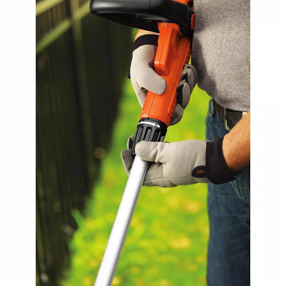 BLACK+DECKER BLACK & DECKER GH900 6.5 Amp Corded Electric 2-in-1 String Trimmer and Lawn Edger