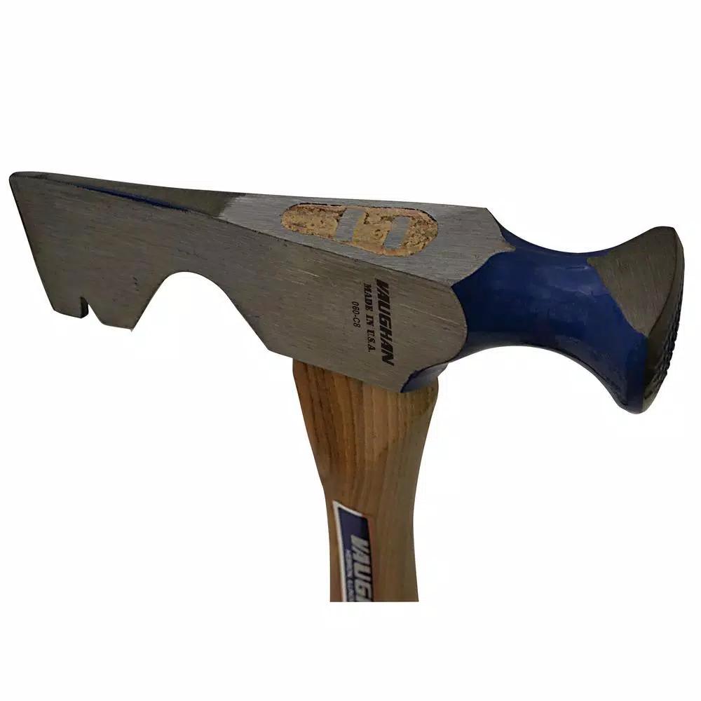 Vaughan 12 oz. Steel Drywall Hammer with 15.25 in. Hickory Handle