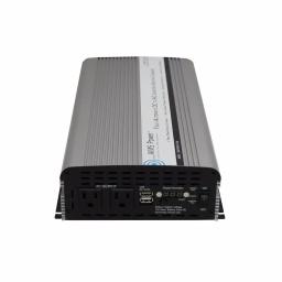 AIMS Power 1500W Modified Sine Inverter Charger with Transfer Switch, 12V DC to 120V AC thumbnail 2
