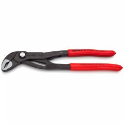 KNIPEX Cobra Series 10 in. Spring Loaded Water Pump Pliers thumbnail 1