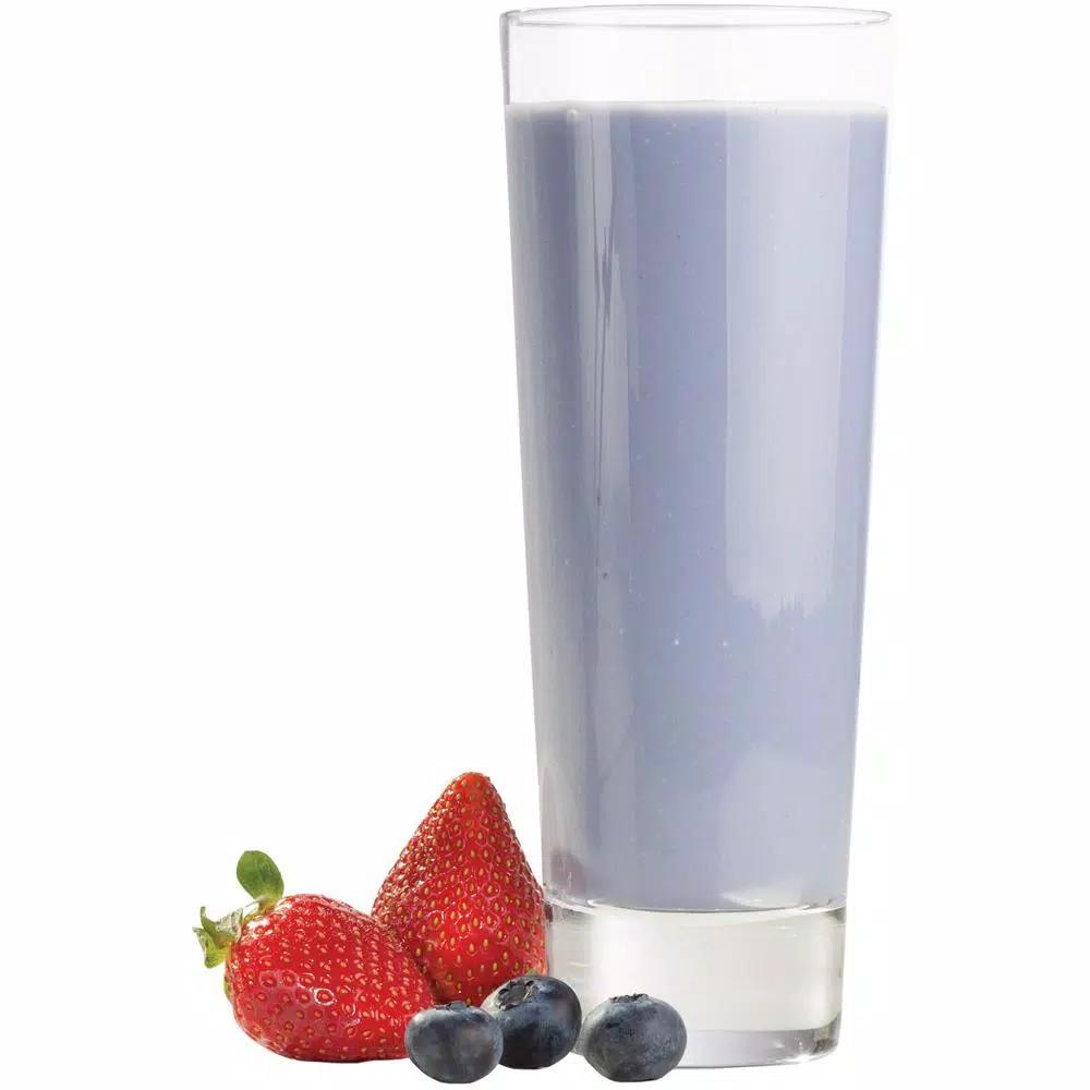 Brentwood 14 oz. Single Speed White Personal Blender with Stainless Steel Blades
