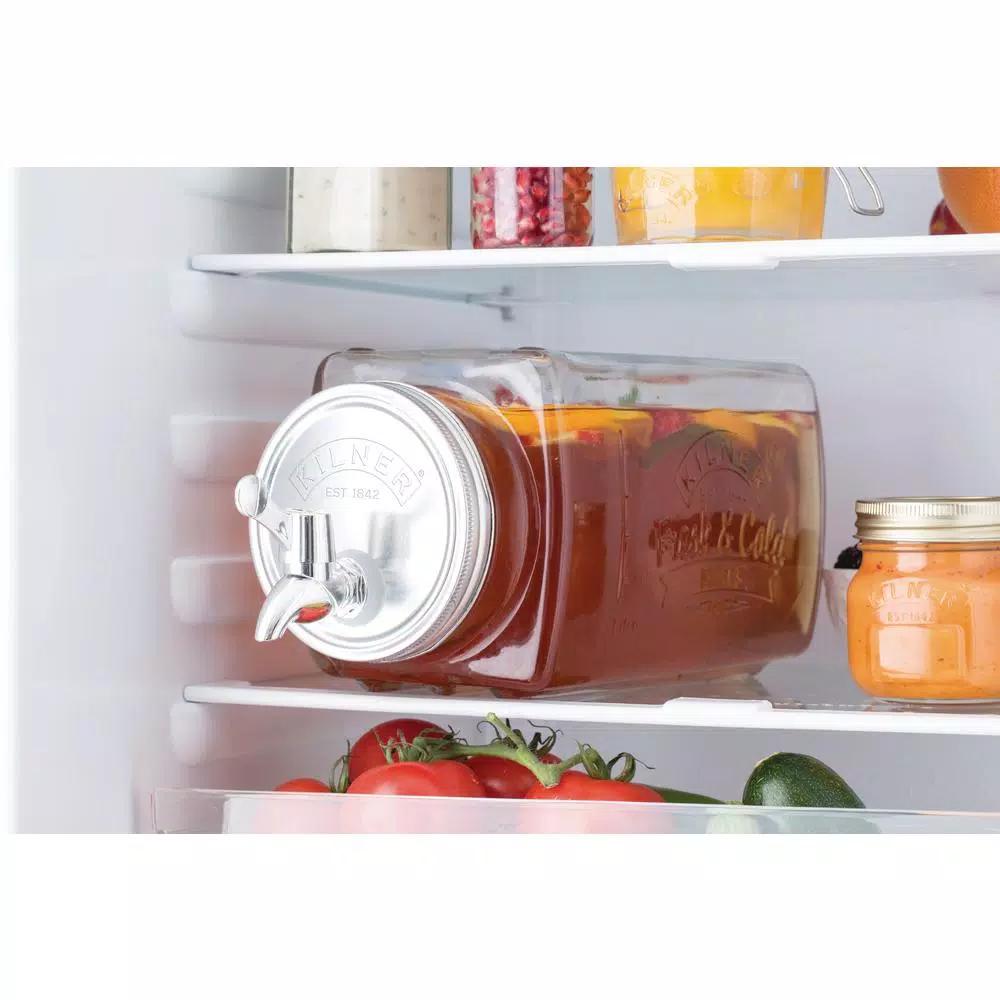 Kilner 102 fl. oz. Glass Fridge Drinks Dispenser with Measuring Scale