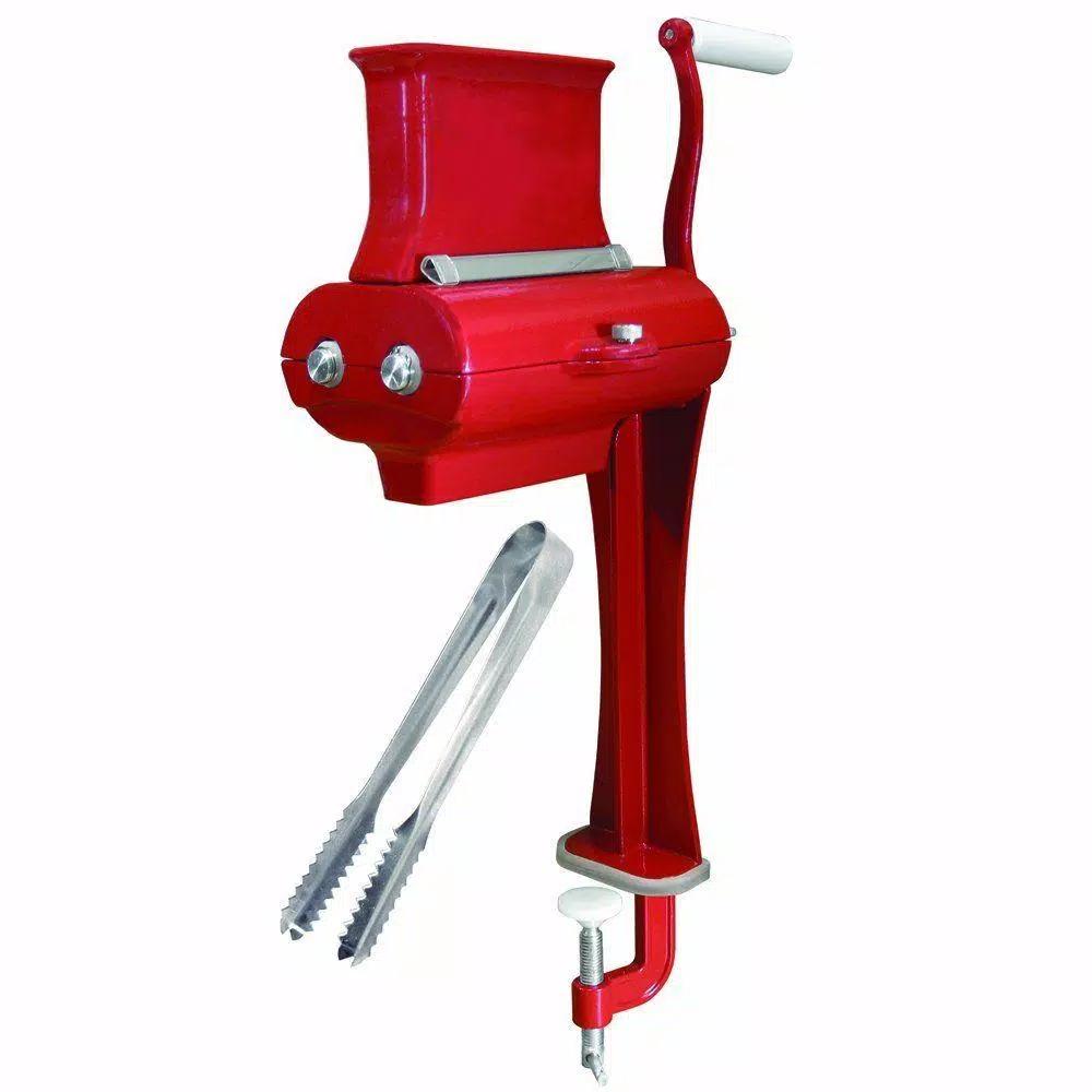 Weston Manual Jerky Slicer with 32 Stainless Steel Blades and C-Clamp Mount