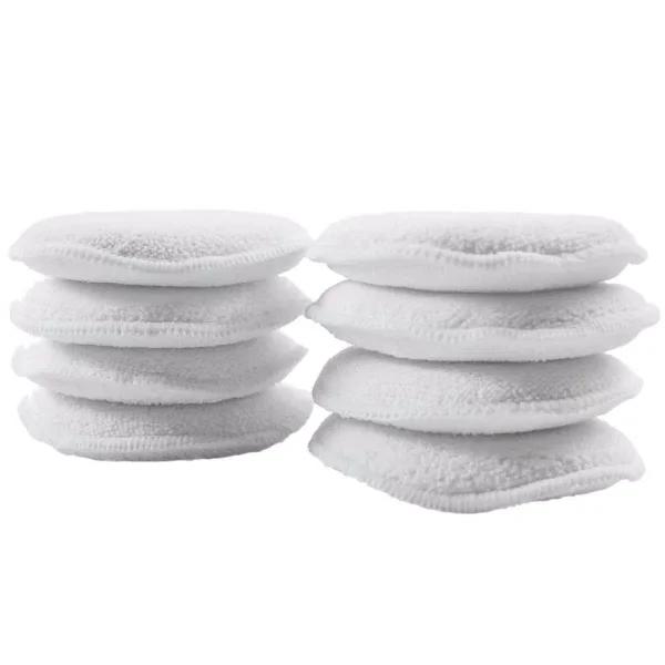 Zwipes 5 in. Microfiber Wax Applicator Pads, 8-Pack