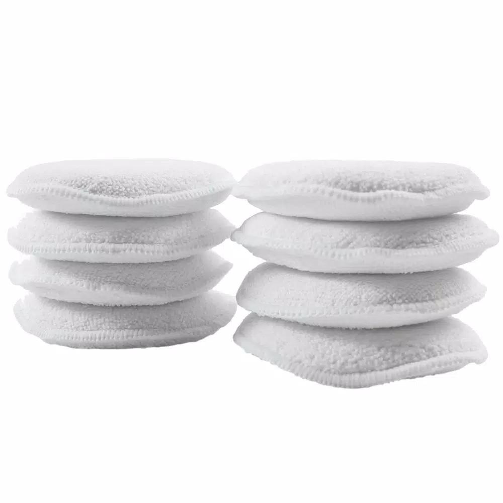 Zwipes 5 in. Microfiber Wax Applicator Pads, 8-Pack