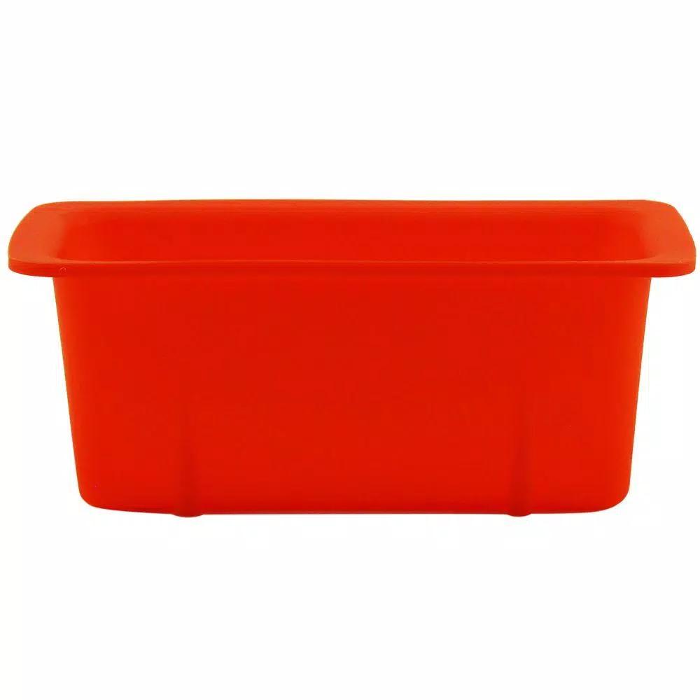 Starfrit Silicone Mini Loaf Pans, Set of 3, Rectangle Shape