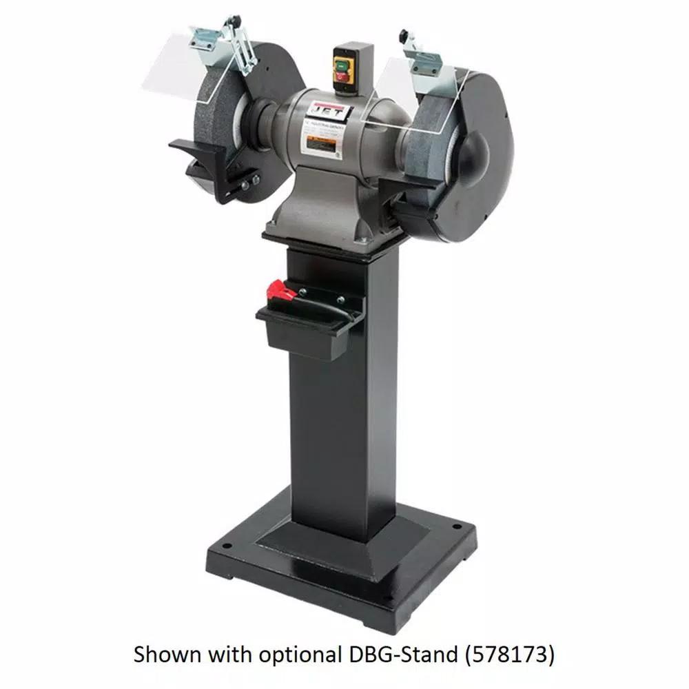Jet 12 in. 2 HP Industrial Bench Grinder, 1800 rpm, 12 A