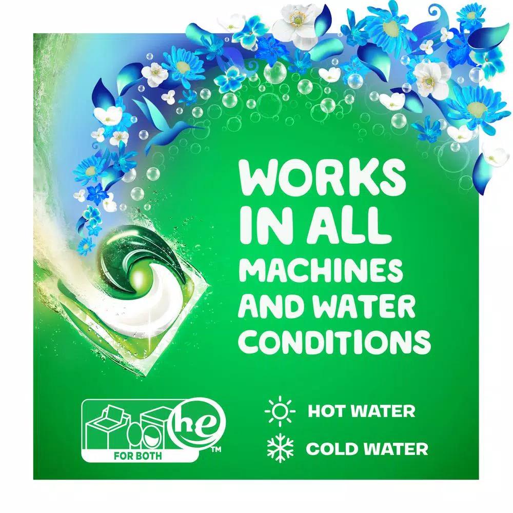 Gain Flings Blissful Breeze Laundry Detergent Pods, 16-Count