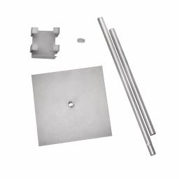Alpine Industries 40.5 in. Sanitizing Cleaning Wipes Dispenser Stand, Silver Steel thumbnail 6